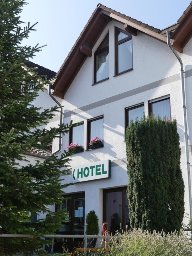 Hotel Janssen Bodenheim Exterior photo