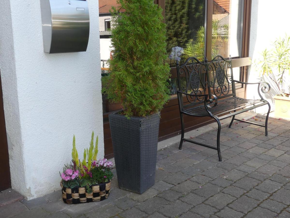 Hotel Janssen Bodenheim Exterior photo