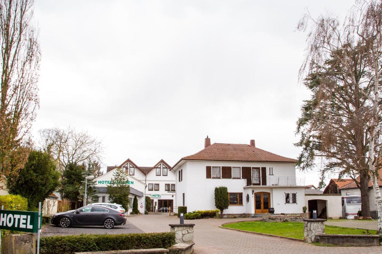Hotel Janssen Bodenheim Exterior photo